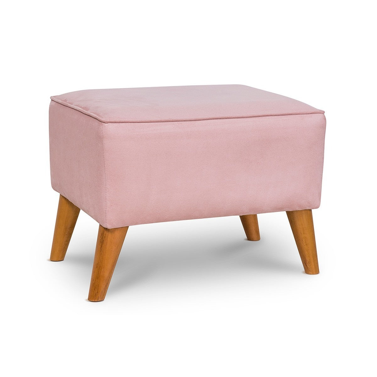 Pufe Century Pés Madeira - 521