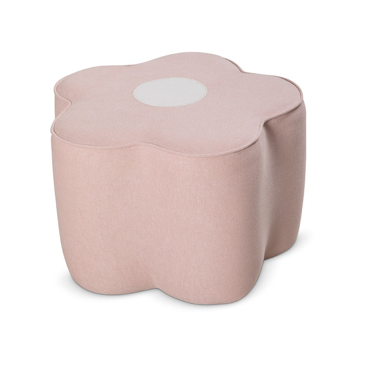 Pufe Flor Rodizio Gel- 521