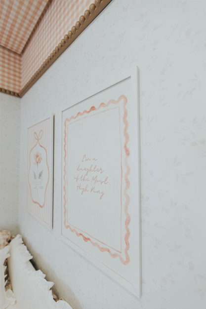 Kit Quadros Decorativos Coleção Bella - Milena