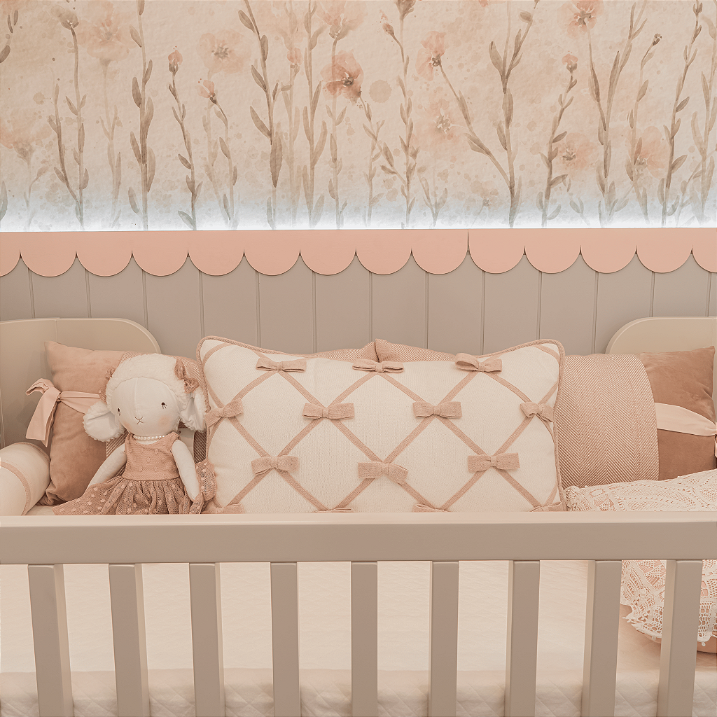 Kit Berço Personalizado Quarto 01 SDN