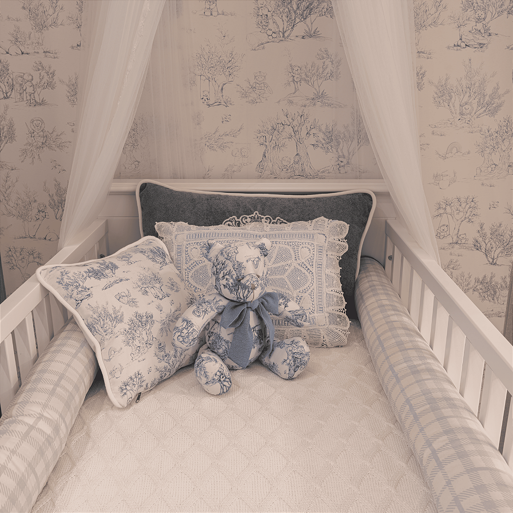 Kit Berço Quarto 02 Personalizado