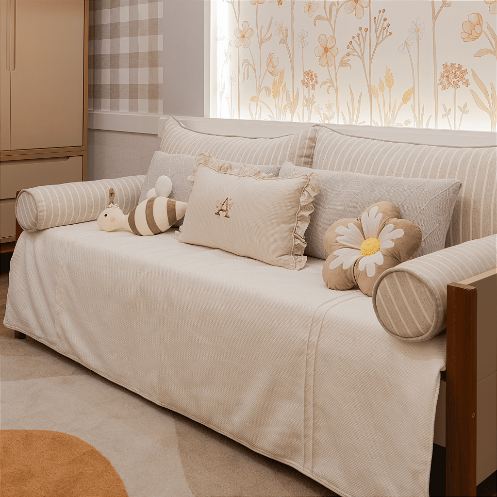 Kit de cama Personalizado Quarto 05 - 8 Peças