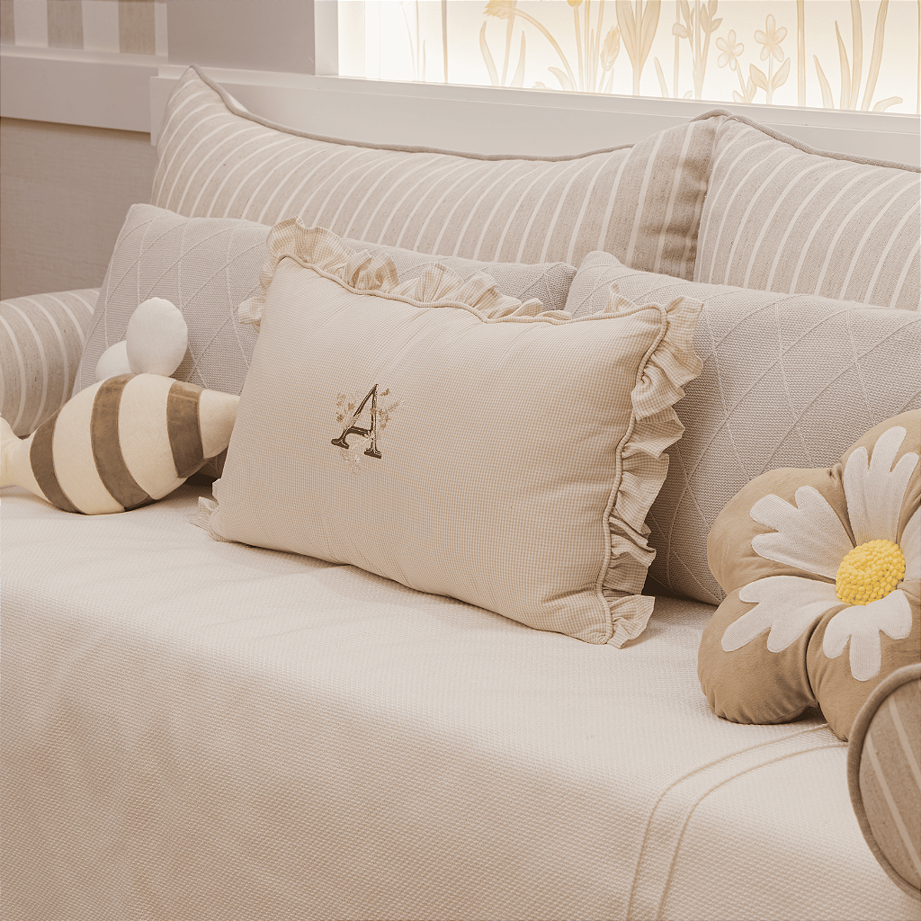 Kit de cama Personalizado Quarto 05 - 8 Peças