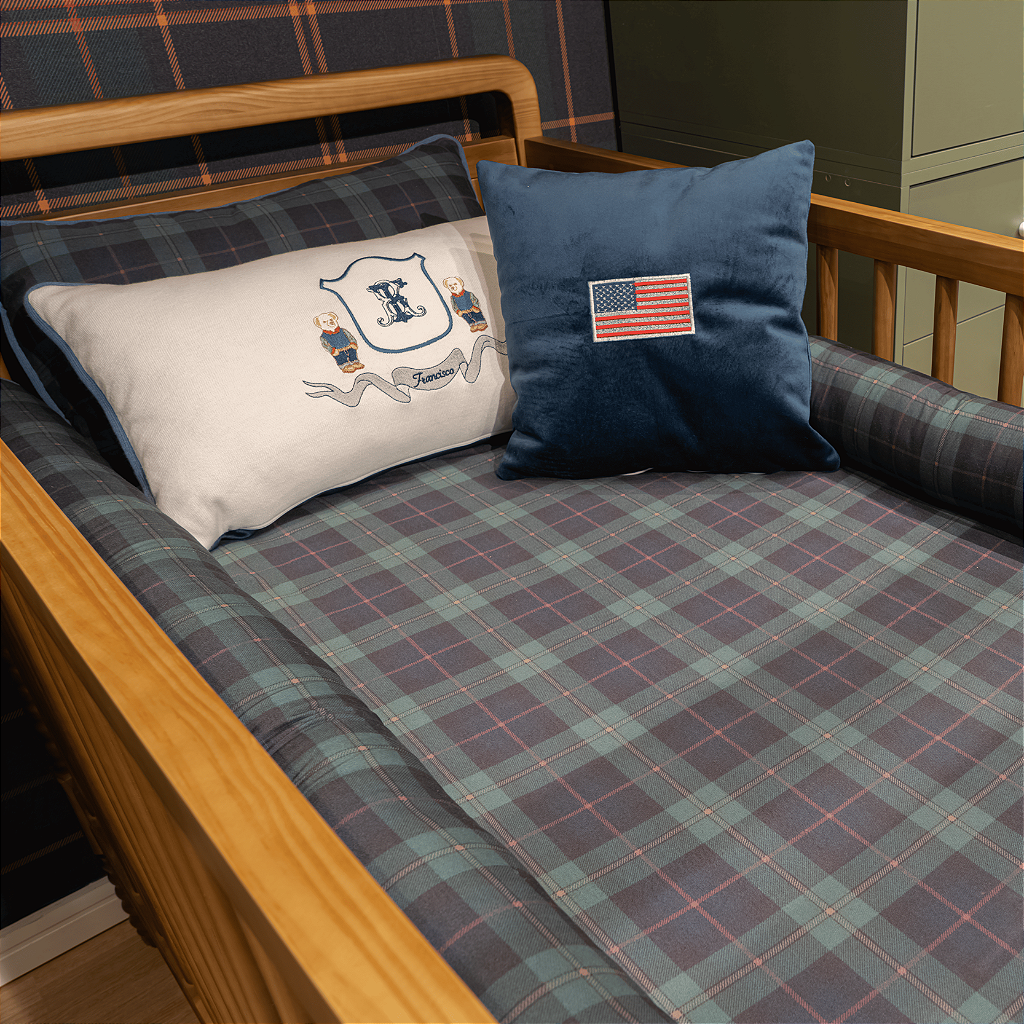 Kit Berço Personalizado Quarto 08 SDN