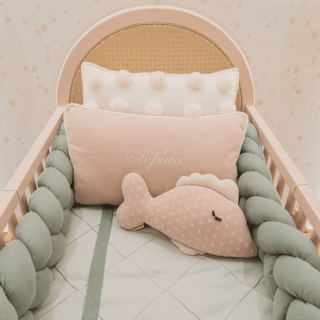 Kit Berço Personalizado Quarto 09 – 4 Peças