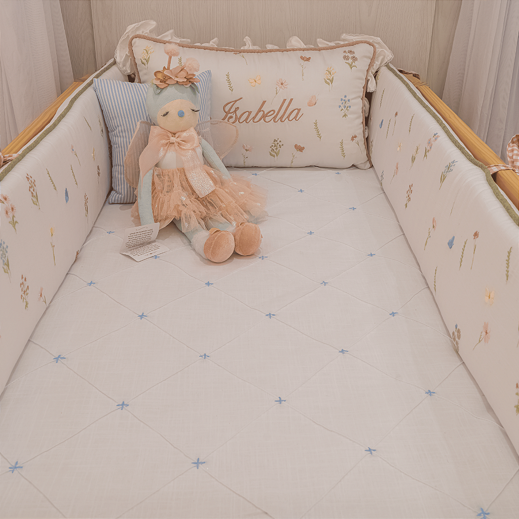 Kit Berço Personalizado Quarto 14 SDN