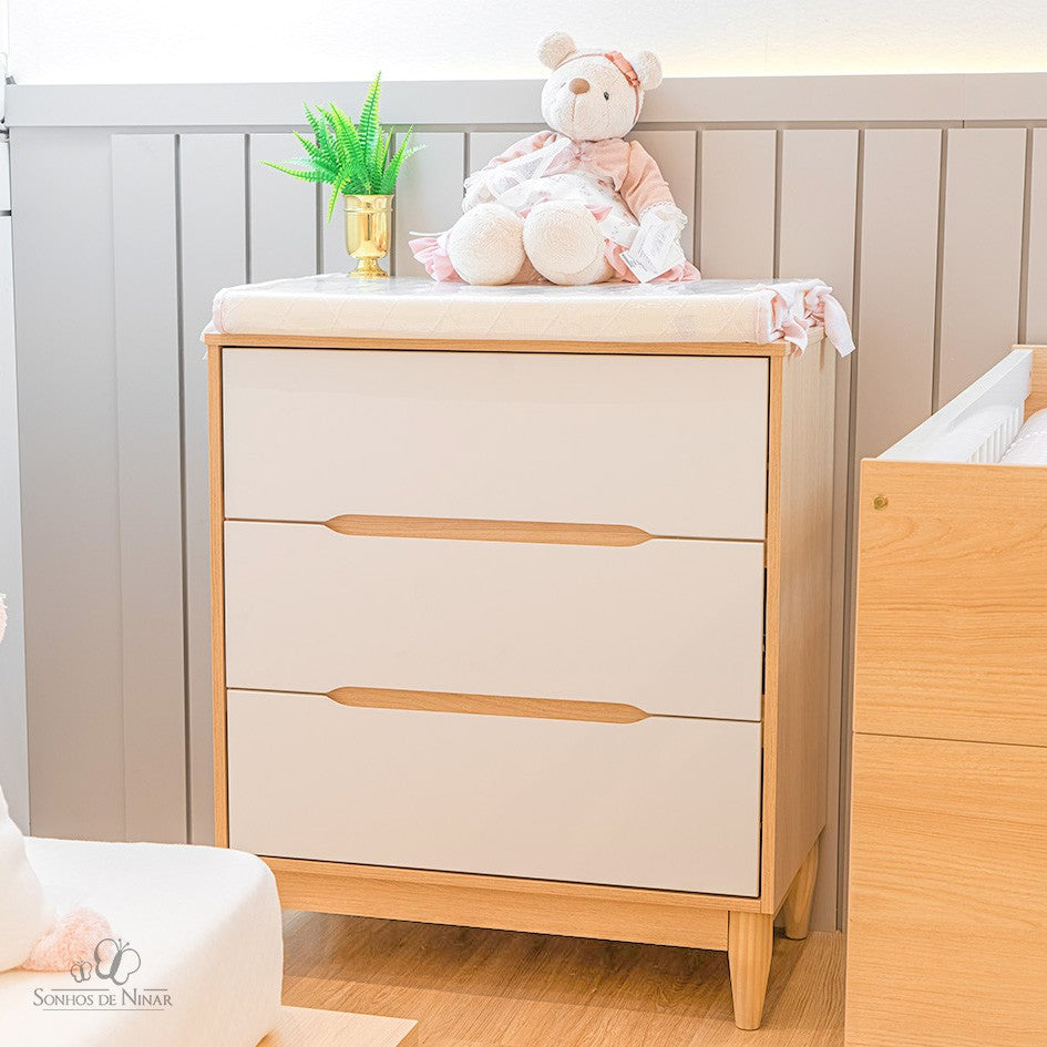 Cômoda 3 Gavetas Tomi - 1315