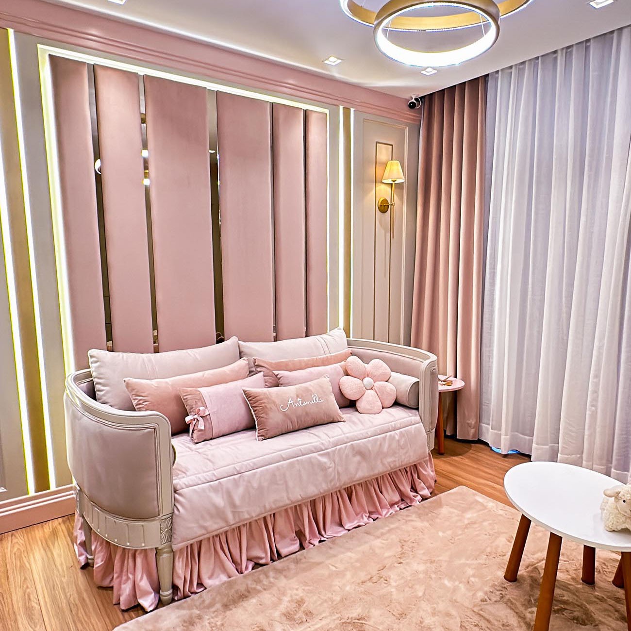 Kit de Cama Antonella - 11 Peças Personalizado com Nome