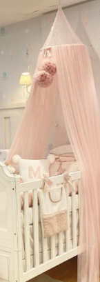 Dossel Pom Pom Cores