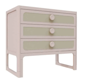 Cômoda Skandi Cores - 526