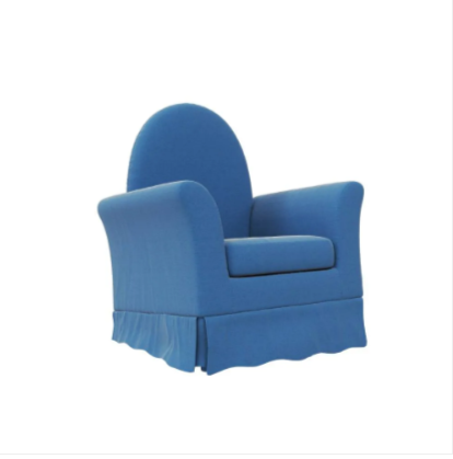 Poltrona rococó - 526