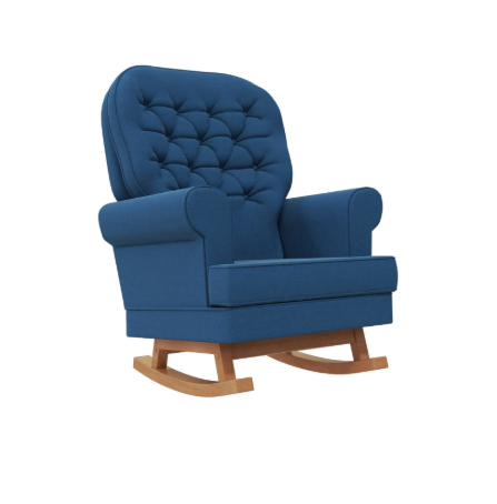 Poltrona Peixinho - Balanço Pés Madeira - 526