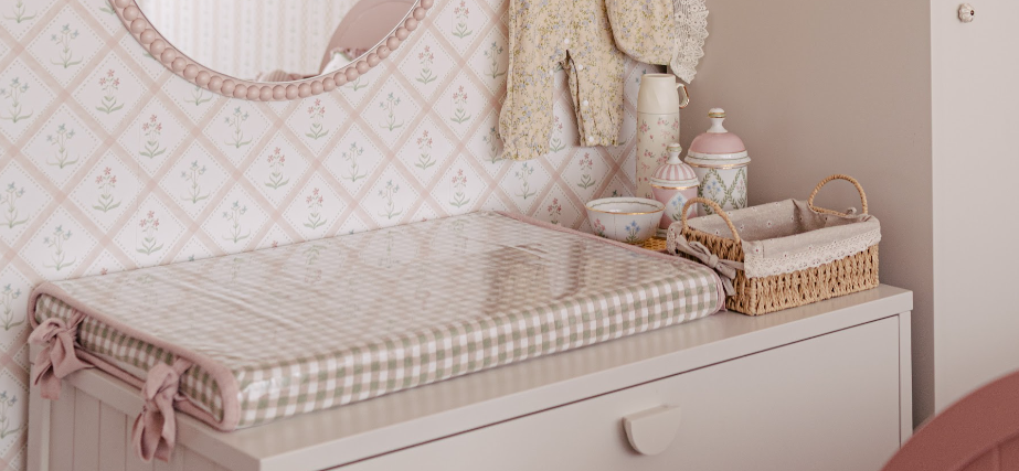 Trocador Tricot Violeta SDN