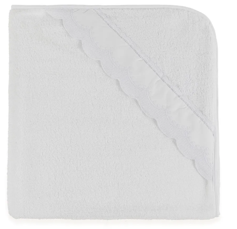 Toalha de Banho Baby 100% Algodão com Capuz - Bianchi - 21782