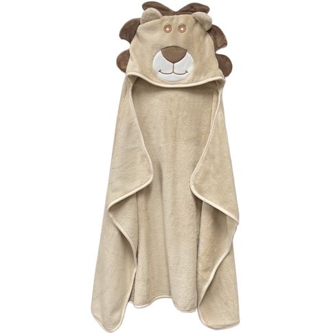 Toalha de Banho Infantil Kids com Capuz – Leão ou Ovelha - 1248