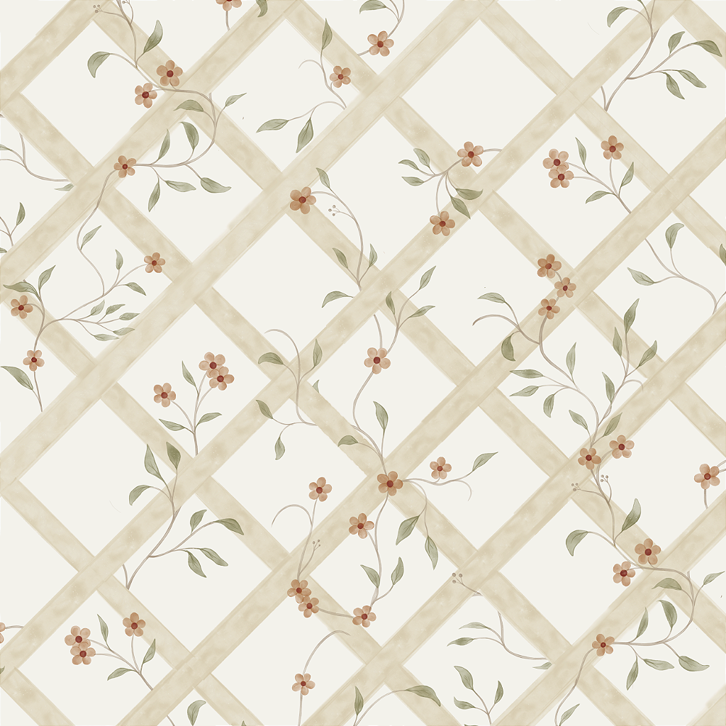 Papel de Parede Poema Triliça