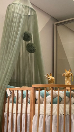 Dossel Pom Pom Cores