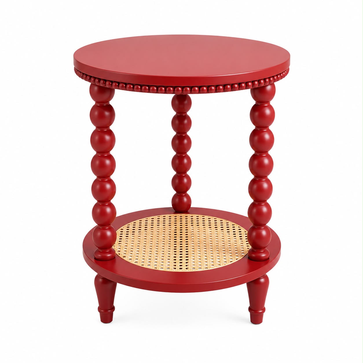 Mesa de Apoio Encanto Sonhos de Ninar – Madeira Maciça com Palha