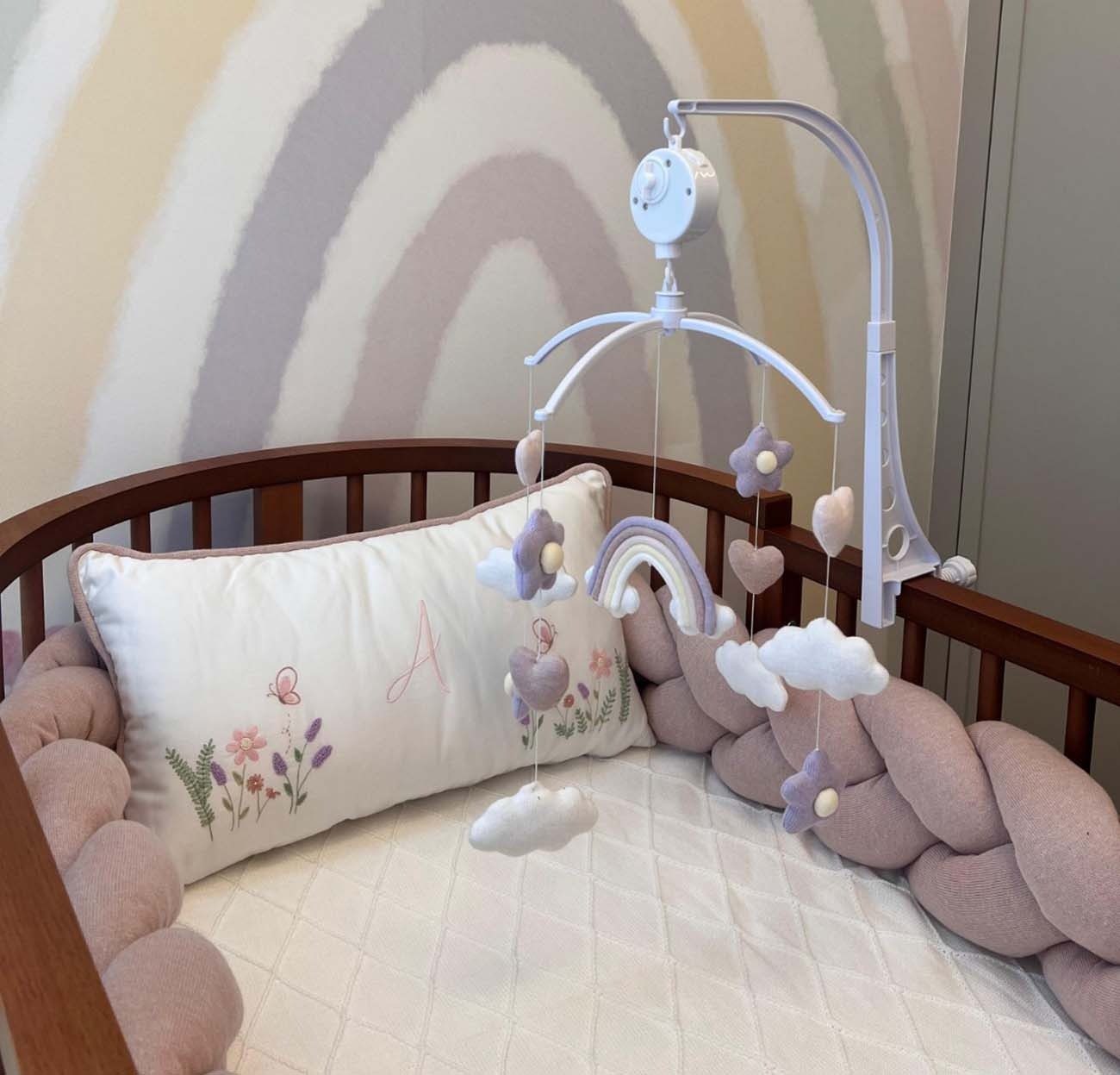 Kit Protetor de Berço Aurora