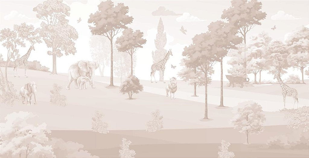 Papel de Parede Bosque Noah