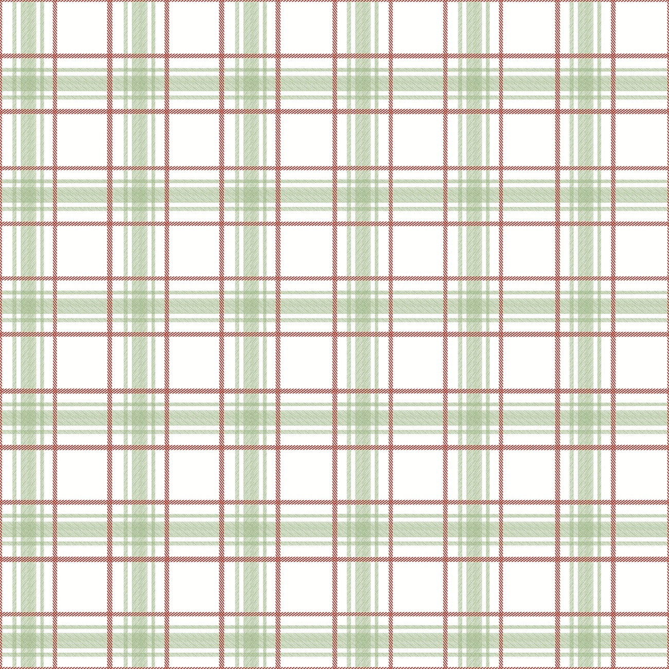 Papel de Parede Xadrez verde e vermelho