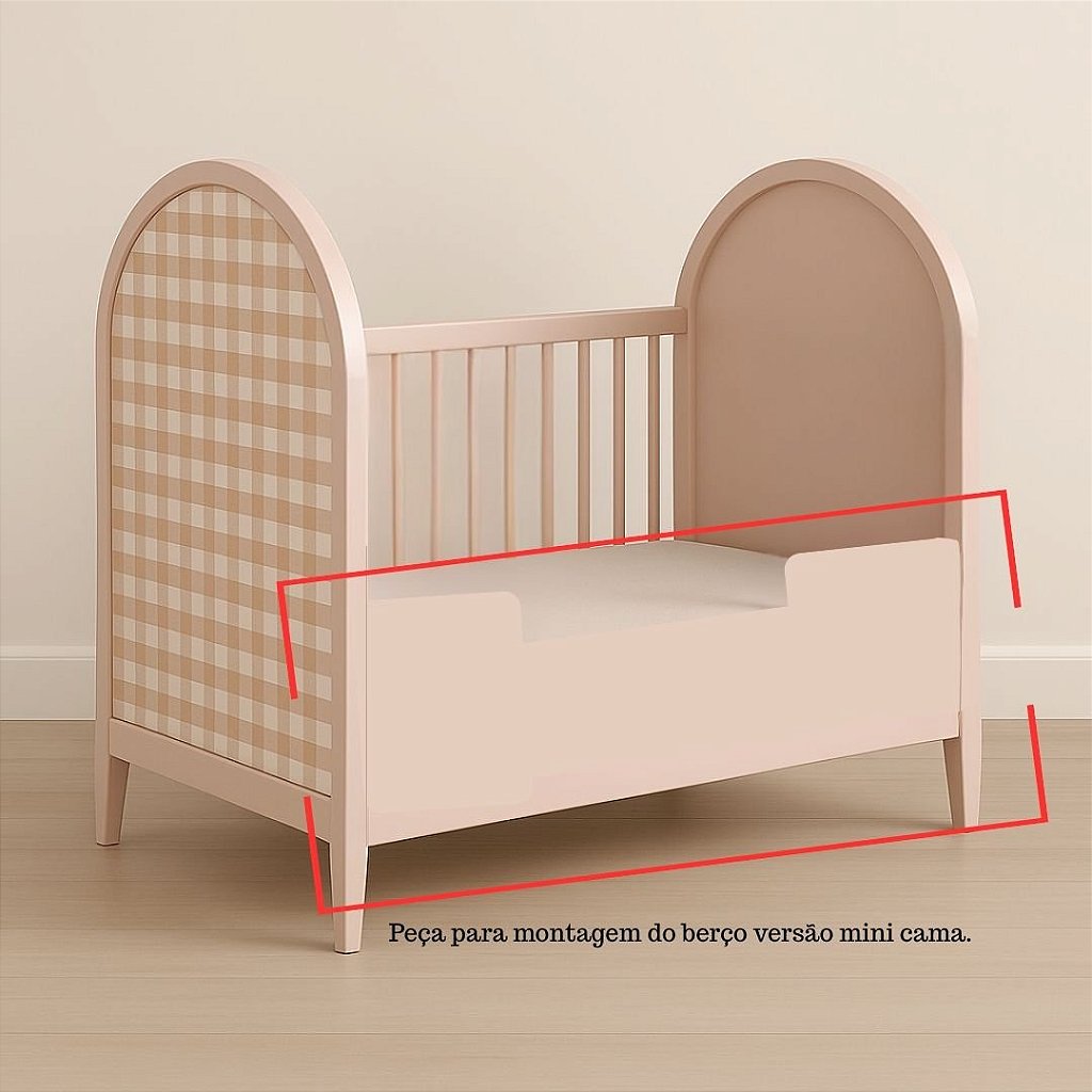Peça Mini Cama Luna Cores - 521