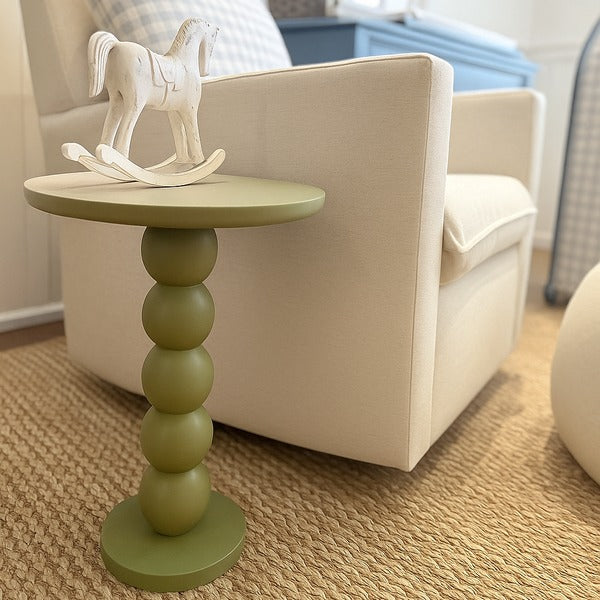 Mesa Lateral Dot M Madeira Maciça Stillen - 521