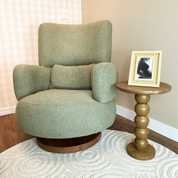 Poltrona Giro e Balanço Bambolê – Linhas Orgânicas