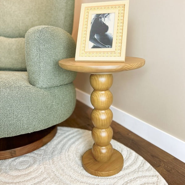 Mesa Lateral Dot M Madeira Maciça Stillen - 521