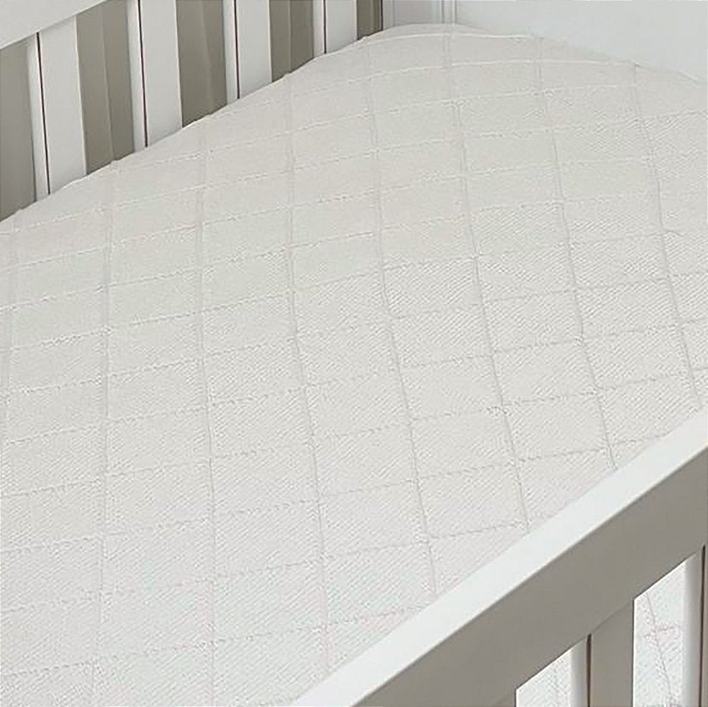 Colcha para berço no Tricô