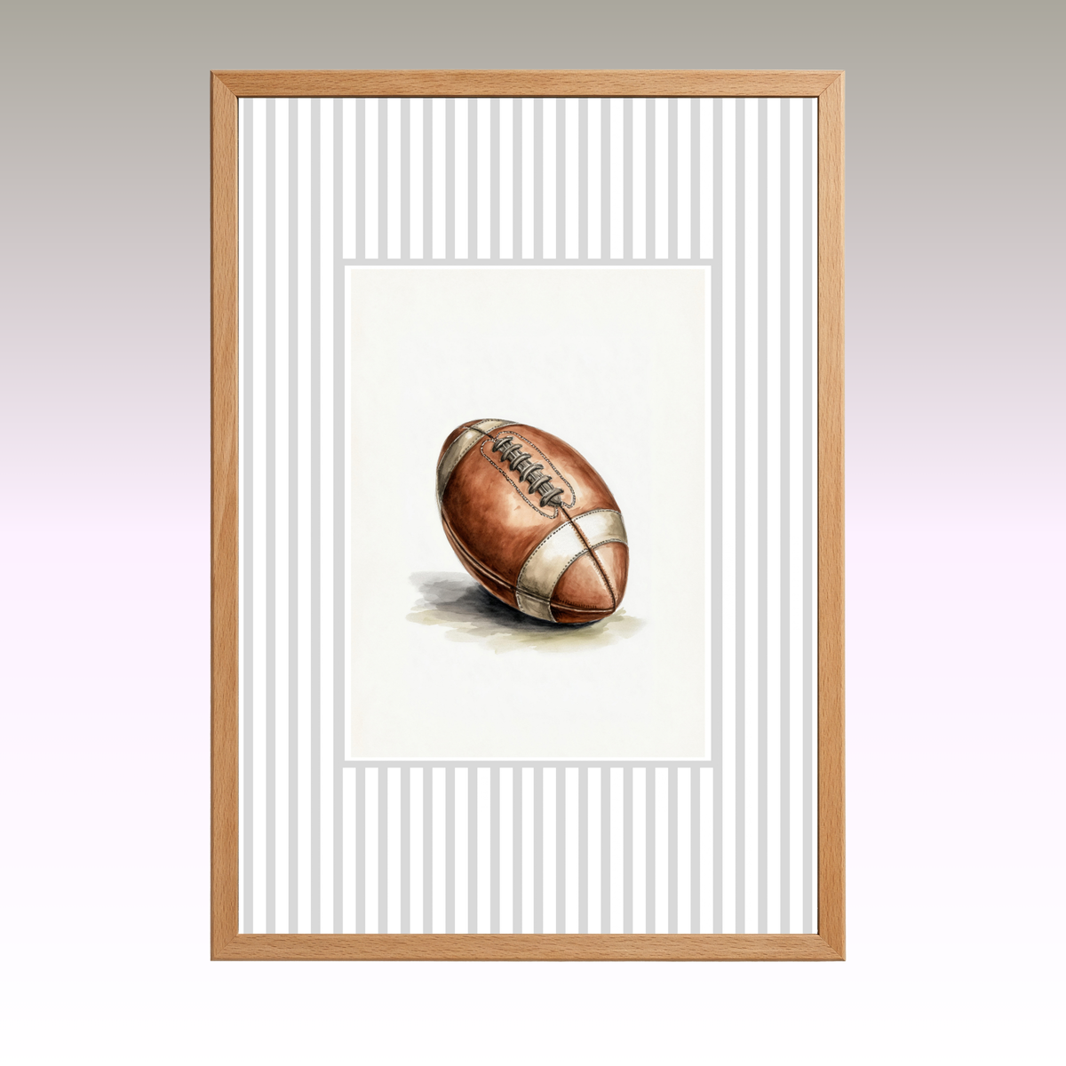 Quadros Decorativos Coleção American Sports