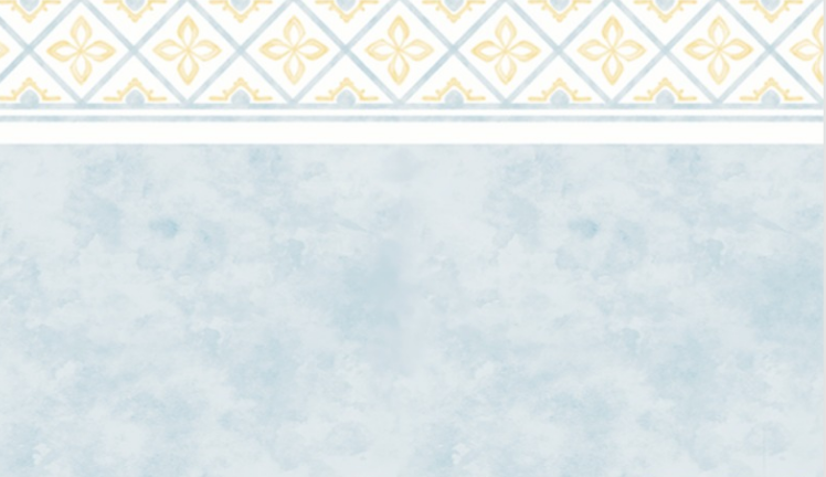 Papel de Parede Estampa Boiserie Liz