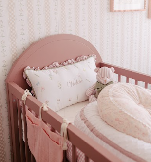 Kit Berço Personalizado Violeta SDN