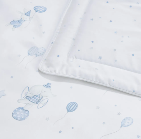 Jogo de Lençol Encanto Baby 100% Algodão 3 Peças Trussardi - 21782