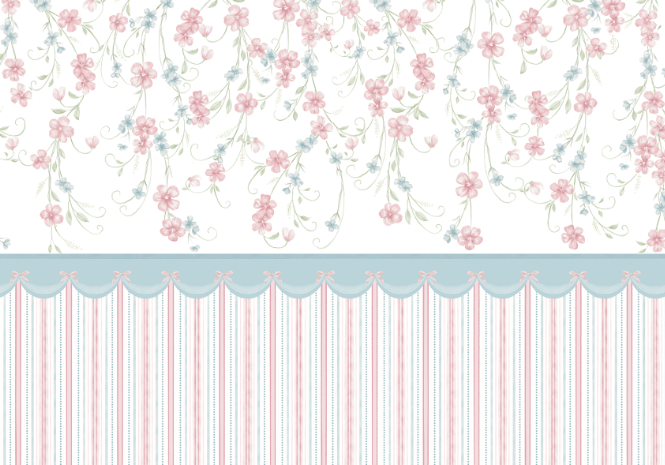 Papel de Parede Anastácia Composição