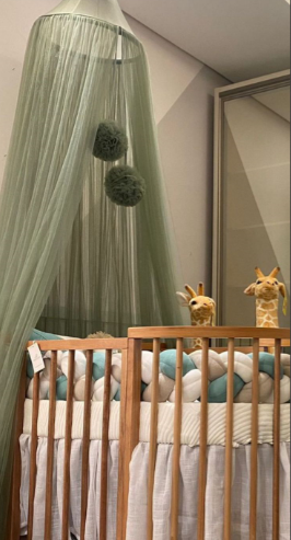 Dossel Pom Pom Cores