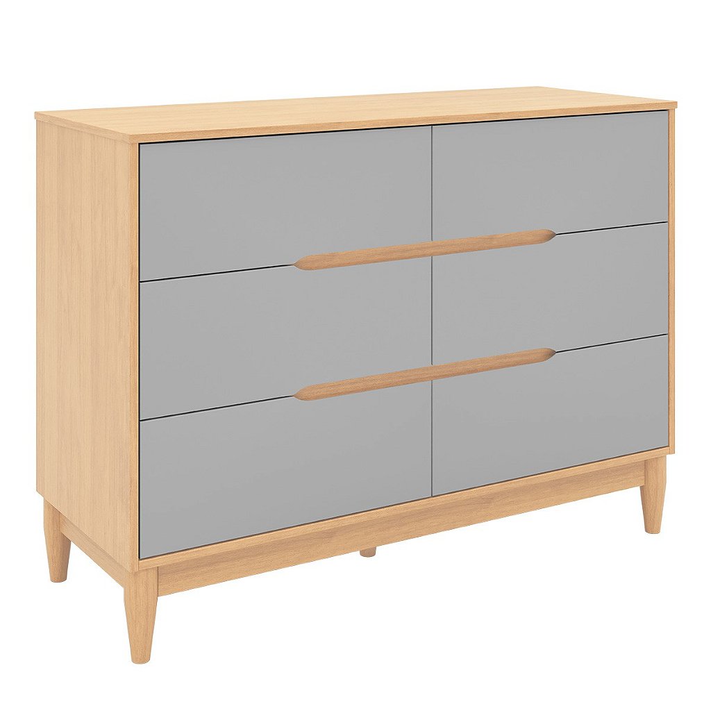 Cômoda 6 Gavetas Tomi - 1315