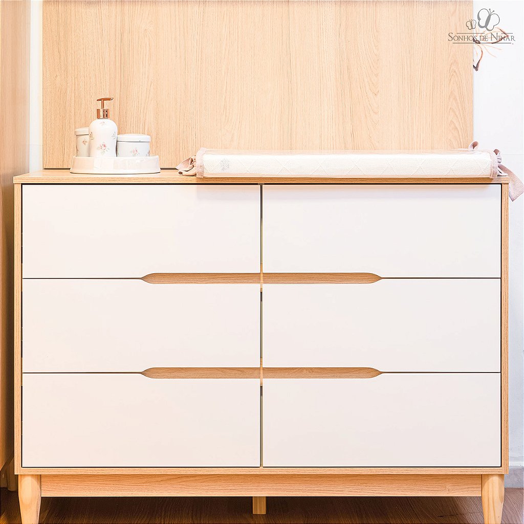 Cômoda 6 Gavetas Tomi - 1315