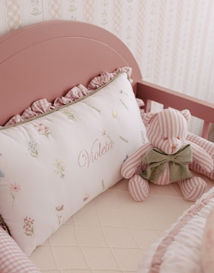 Kit Berço Personalizado Violeta SDN