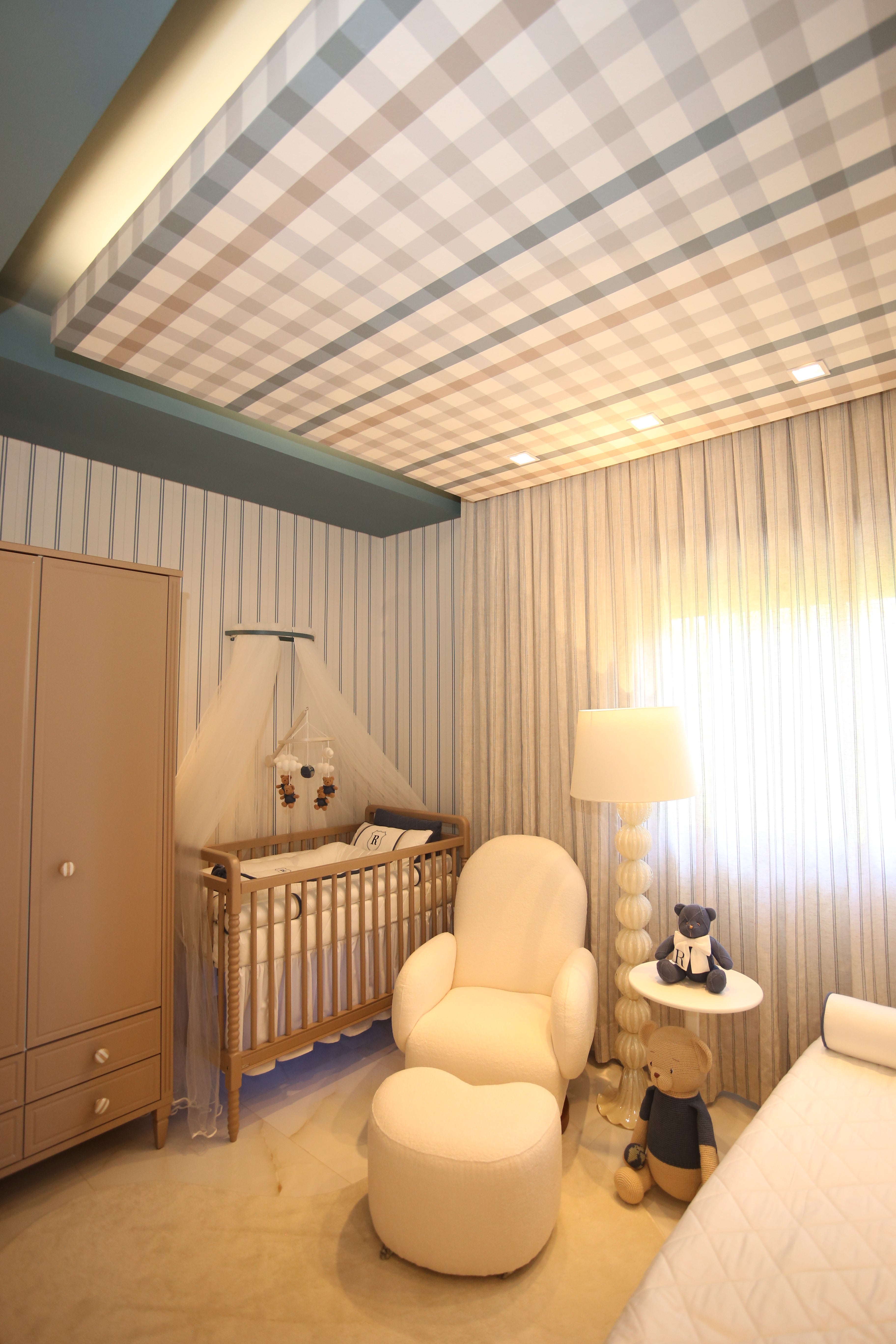 Papel de Parede Xadrez Ravi - Vanessa SDN