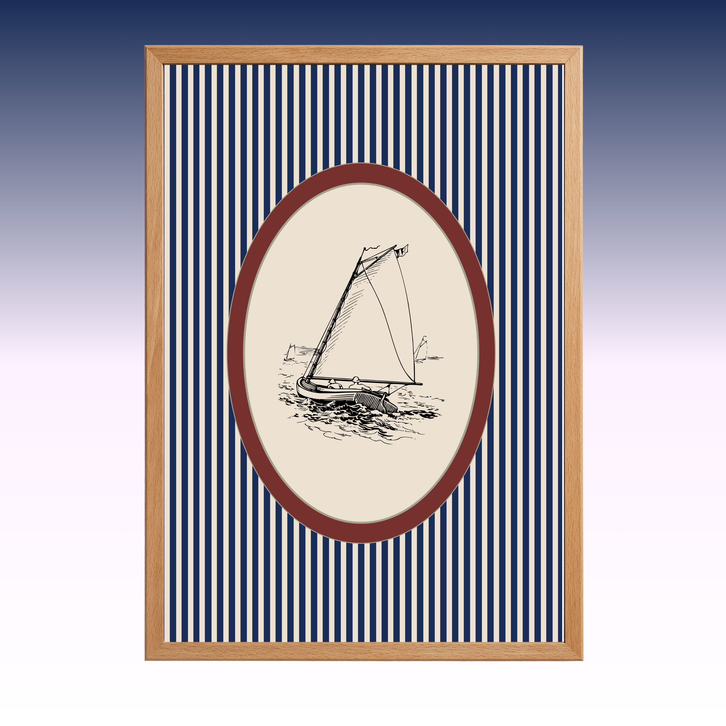 Quadros Decorativos Coleção Marinheiro