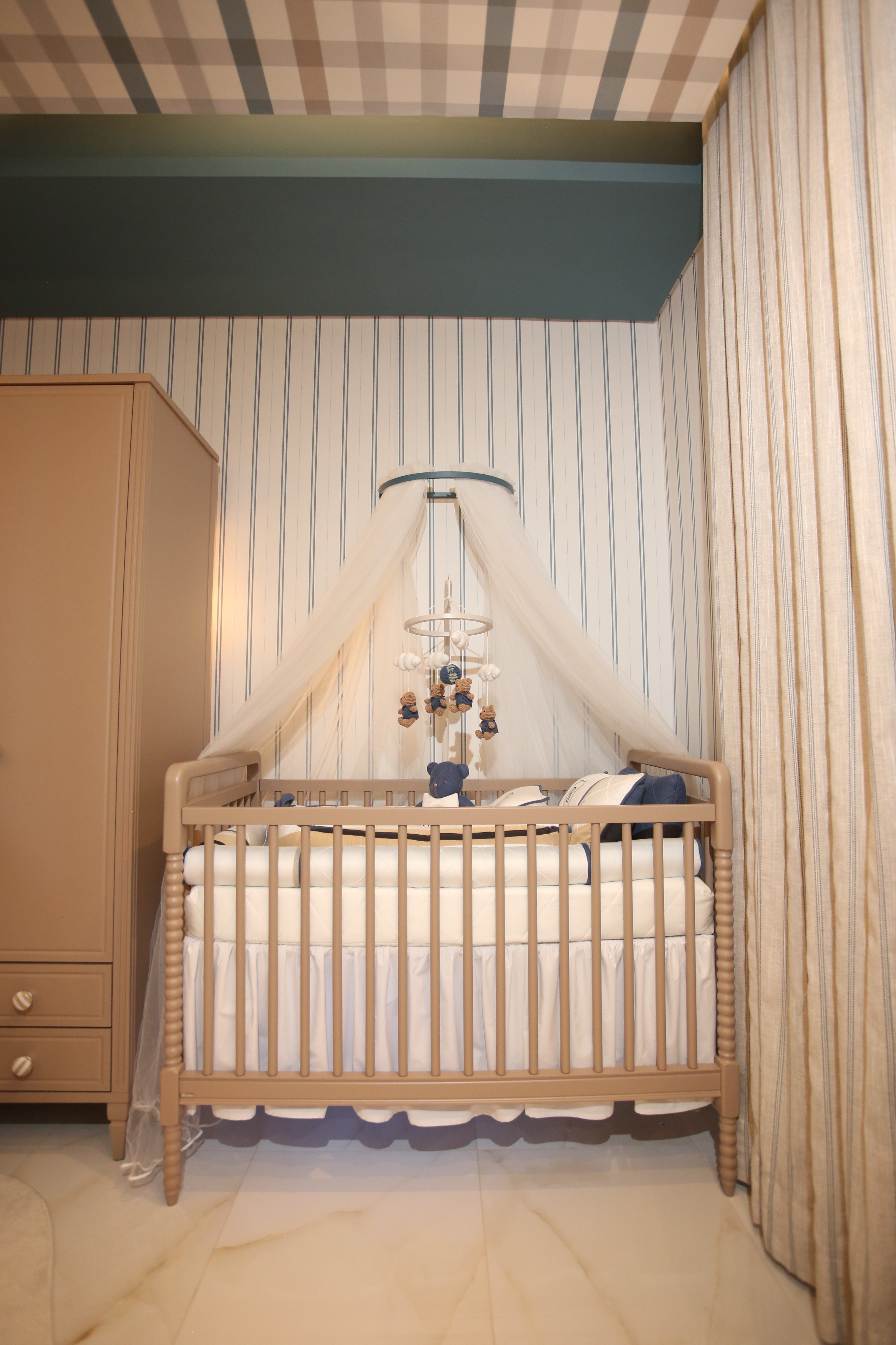 Kit Berço Personalizado Ravi - Vanessa