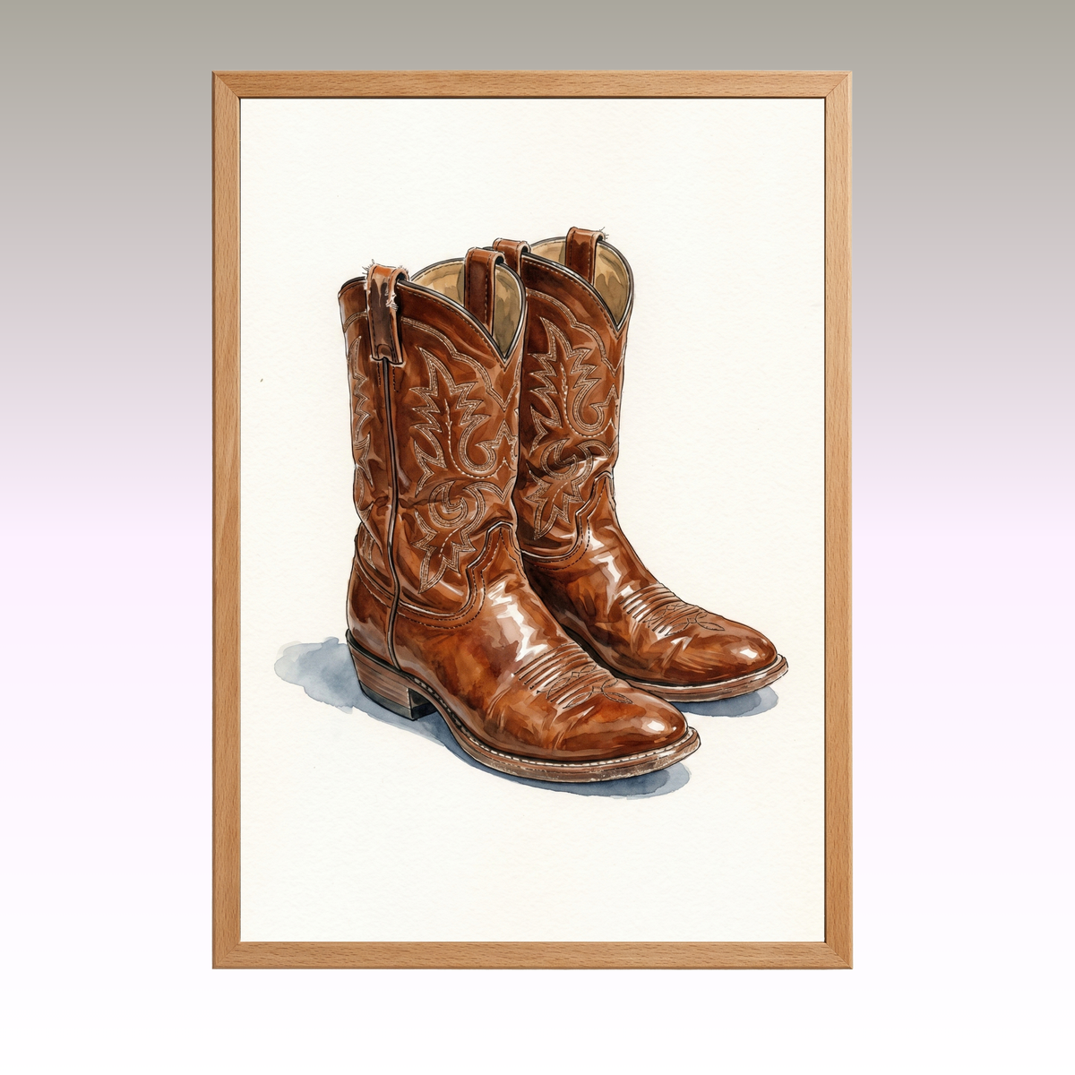 Quadros Decorativos Coleção Texas