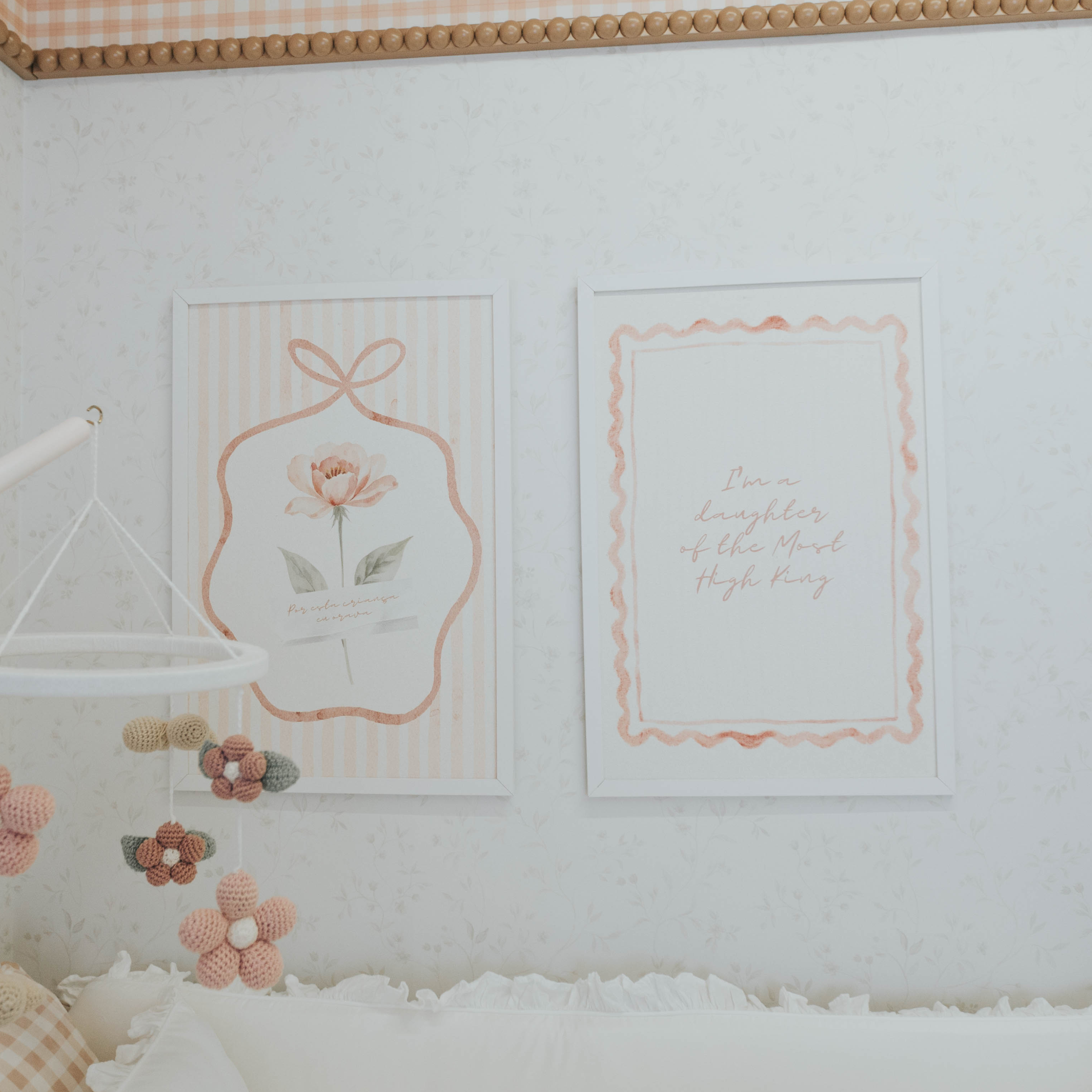 Kit Quadros Decorativos Coleção Bella - Milena