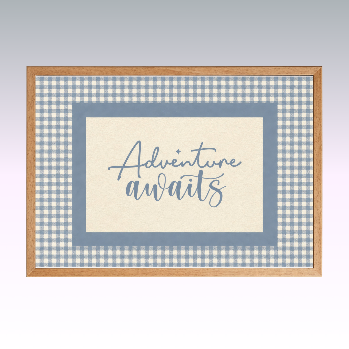 Quadros Decorativos Coleção Blue Aviator