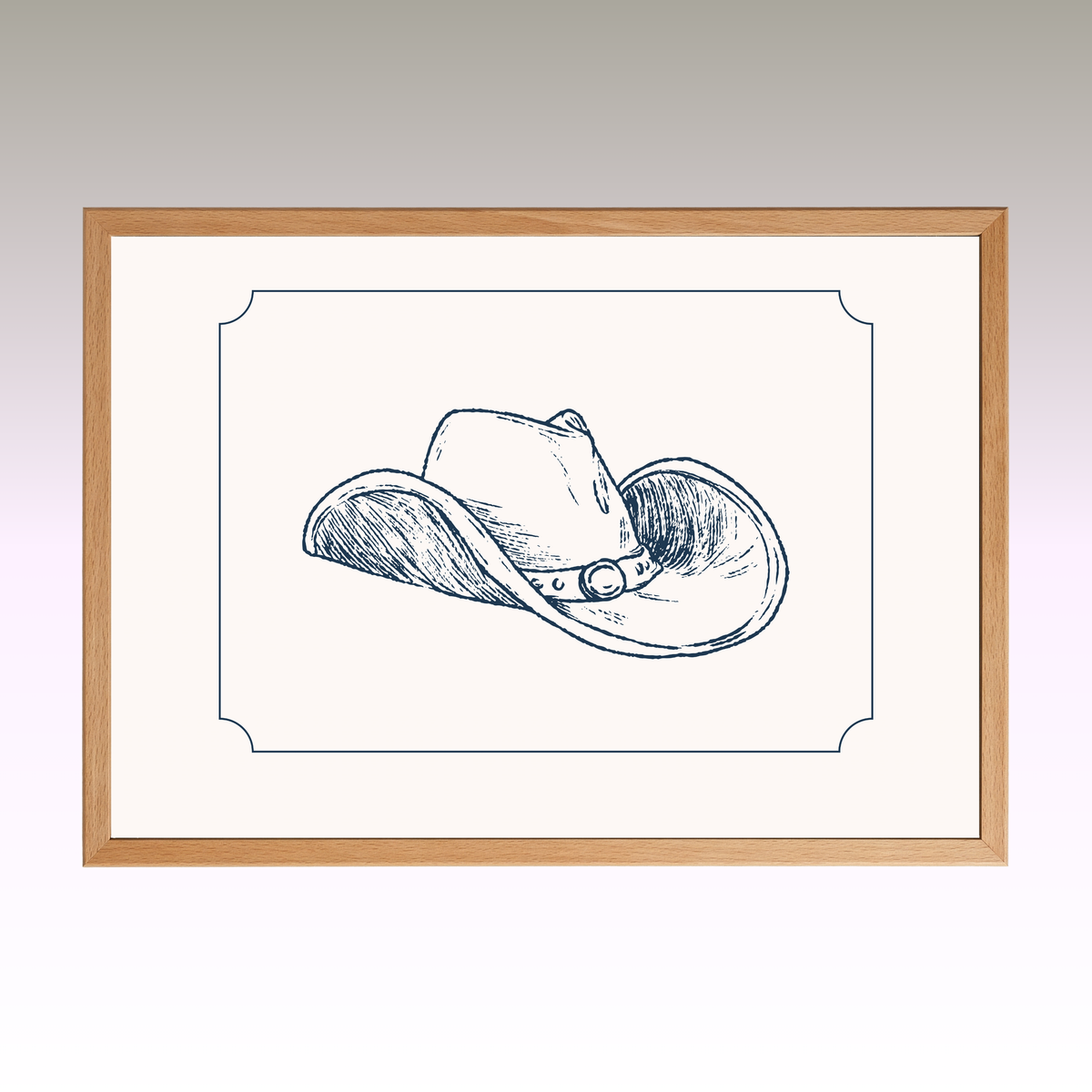 Quadros Decorativos Coleção Texas