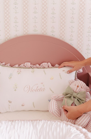 Kit Berço Personalizado Violeta SDN