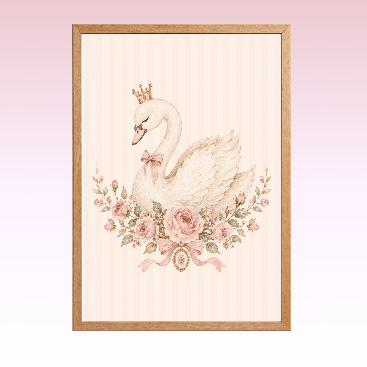 Quadros Decorativos Encanto do Cisne