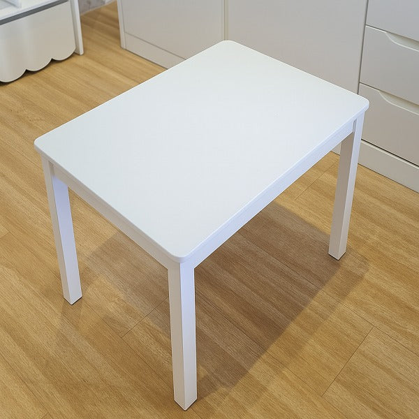 Mesa Infantil Olivia em Madeira e MDF – Cor Branca