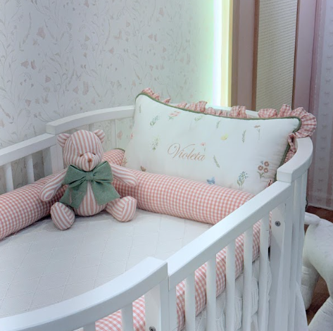 Kit Berço Personalizado Violeta SDN